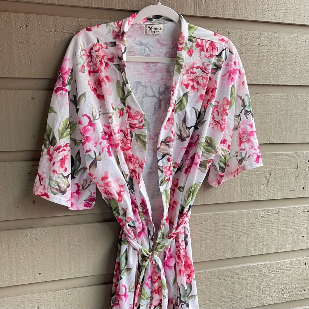 Show Me Your MuMu Brie Robe - Picture 5 of 13